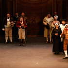 Una escena de Tosca.