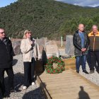 Memorial minero en Fabero para recordar a los ocho muertos por el grisú en Cofasa.