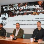 Acto de presentación.
