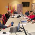 Comisión de Patrimonio, celebrada en la delegación territorial de León.