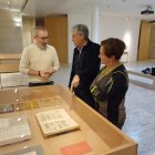 Nueva exposición inaugurada esta mañana en el Museo de León.