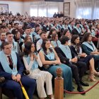 Graduación de la Facultad de Educación de la Universidad de León.