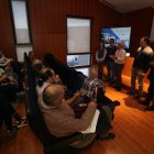 Presentación del proyecto, este viernes, en Bembibre.