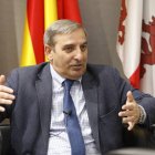 Entrevista a José Luis Sanz, consejero de Movilidad de la Junta de Castilla y León.