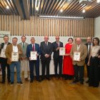 Participantes en el acto de entrega del premio como Mejor Institución.