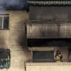 Imagen de archivo de los restos de un incendio en una vivienda. EFE/Daniel Pérez