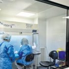 Una nueva sala blanca de Farmacia.