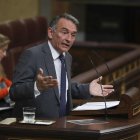 El diputado de Sumar; Enrique Santiago, en una imagen de archivo. EFE/ Kiko Huesca