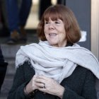 Gisèle Pelicot a la salida del Tribunal de Aviñón. EFE/EPA/YOAN VALAT