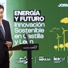 El consejero de Economía y Hacienda y portavoz, Carlos Fernández Carriedo, participa en la presentación de AEVER, Aceleradora Vertical de Energías Verdes de Castilla y León, en la jornada de ‘Energía y futuro: innovación sostenible en Castilla y León'