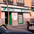 Imagen de archivo de una inmobiliaria en Madrid. EFE/Paloma Puente