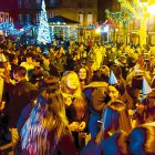 La plaza de Sahagún acogió la Nochevieja anticipada.