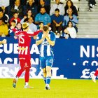 El Zamora CF le metió dos goles a la Deportiva al inicio de la segunda parte.