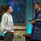Dani Martín y David Broncano, en un momento del programa de este lunes.