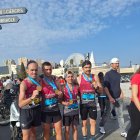 Los atletas del Fisiorama firmaron una buena actuación en la Maratón de Valencia.