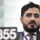 Imagen de archivo del eurodiputado Alvise Perez. EFE/EPA/TERESA SUAREZ