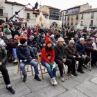 Celebración del Día de la Discapacidad en la Plaza de San Marcelo.