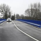 Puente sobre el Río Arlanzón, en la carretera BU-V-8002.