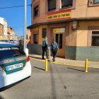 Patrulla de la Guardia Civil de La Bañeza.