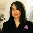 En la imagen de archivo, la escritora Han Kang. EFE/EPA/KOREA POOL KOREA OUT