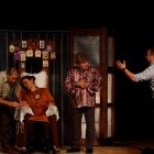 Escena de 'Santa Perpetua', obra que se podrá ver en Benavides y San Martín.