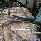 La Guardia Civil de La Rioja ha investigado a dos hombres como presuntos autores del robo de más de 2,6 toneladas de cobre en diversas infraestructuras de Navarra, que causaron un impacto económico de 46.800 euros. EFE/ Guardia Civil - SOLO USO EDITORIAL/SOLO DISPONIBLE PARA ILUSTRAR LA NOTICIA QUE ACOMPAÑA (CRÉDITO OBLIGATORIO) -
