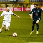 La Cultural cuajó un partido notable frente al Almería a pesar de su eliminación.