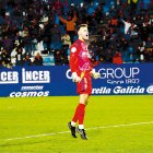 Ángel Jiménez fue uno de los grandes destacados de la eliminatoria contr el Castellón. A