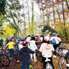 Prueba de ciclismo en Toral de los Vados.