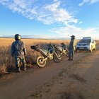 Lugar donde ha sido hallado el cuerpo sin vida del octogenario desaparecido en La Unión de Campos.