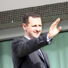 Imagen de archivo del derrocado presidente sirio, Bachar al Asad.EFE/ YOUSSEF BADAWI