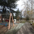 El área de juegos infantiles se renovará por completo.
