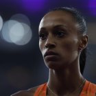 La atleta española Ana Peleteiro, en una foto de archivo. EFE/ Juanjo Martin