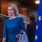 imagen de la alta representante de la UE para Asuntos Exteriores y de Seguridad, Kaja Kallas.
                      EFE/EPA/OLIVIER HOSLET