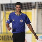 El árbitro leonés Eder Mallo.