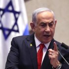 Imagen de archivo del primer ministro israelí, Benjamín Netanyahu. EFE/EPA/ABIR SULTAN