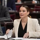 La presidenta del Govern Balear Marga Prohens, durante el pleno del Parlament balear el pasado 26 de noviembre, en Palma.-EFE/ Miquel A. Borràs