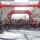 La Media Maratón de León ya ha abierto el plazo de inscripciones.