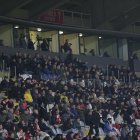 Durante el partido de Copa del Rey Cultural-Almería se produjo el lanzamiento desde la grada de un botellín de agua de plástico.