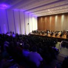 Imagen de archivo de un concierto en el Conservatorio de Ponferrada.