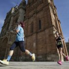 Carrera de la Copa Diputación en Astorga. F. Otero Perandones.