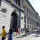 Imagen de archivo del Banco de España. EFE/J.J. Guillén/ct