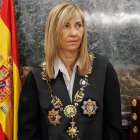 La presidenta del Tribunal Supremo, Isabel Perelló, en una imagen de archivo.