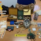 Imagen del material que intervino la Guardia Civil.