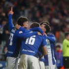 Un gol de Álex Costa dio la victoria a la SD Ponferradina ante el CD Lugo en el Anxo Carro.