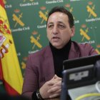 El sargento Carlos Fernández.