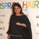 La ex concursante del reality show de Telecinco "Gran Hermano" Aída Nízar, en una imagen de archivo de 2017. EFE/Alberto Martín