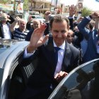 Foto archivo. Bashar al-Assad. (Elecciones, Siria, Damasco) EFE/EPA/YOUSSEF BADAWI