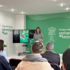 La rectora de la ULE, Nuria González.