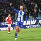 Álex Costa no para de golear para la SD Ponferradina